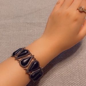 Stylish Black Bracelet